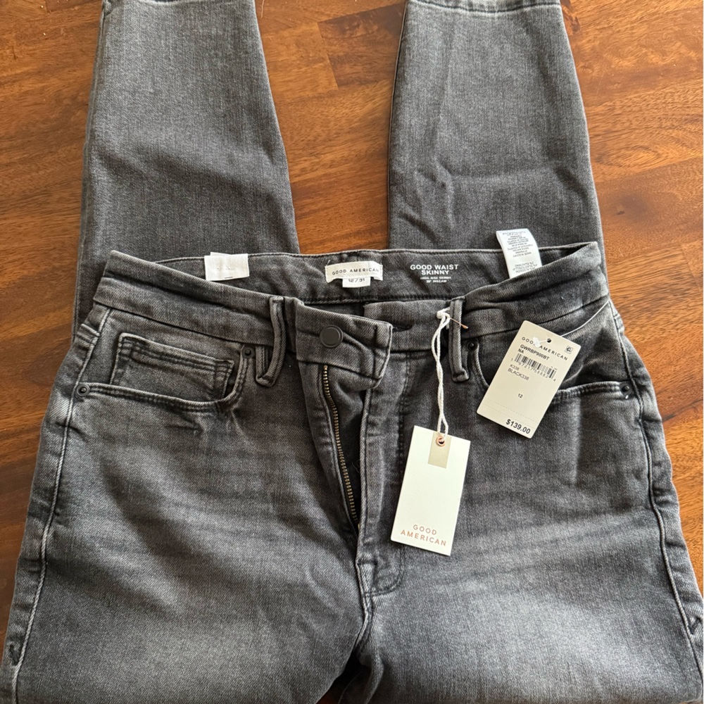 Good American Gray Women Jeans